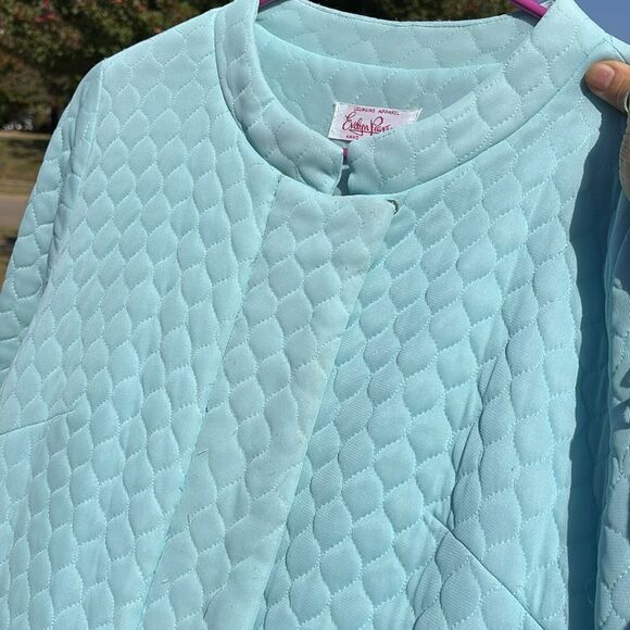 Vintage Evelyn Pearson Lounging Robe - Picture 7 of 7